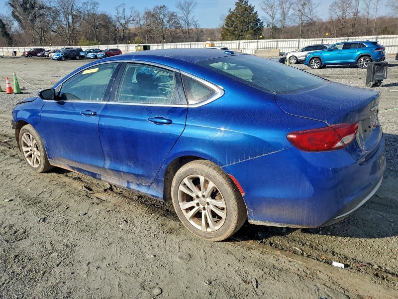 Photo 2 from auction – 2016 CHRYSLER 200 LIMITE with VIN 1C3CCCAB3GN154192