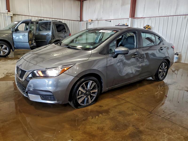 NISSAN VERSA SV 2021 with VIN 3N1CN8EV5ML891173 - Photo from auction