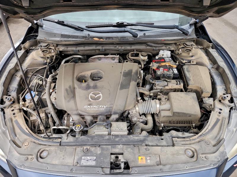 Photo 11 from auction – 2016 MAZDA 6 with VIN JM1GJ1U59G1436034