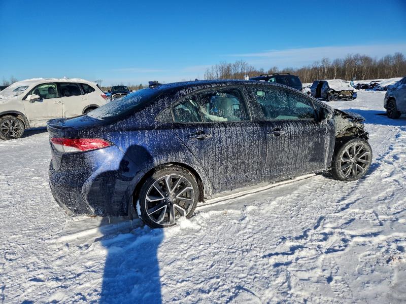 Photo 3 from auction – 2022 TOYOTA COROLLA SE with VIN 5YFS4MCE3NP134087
