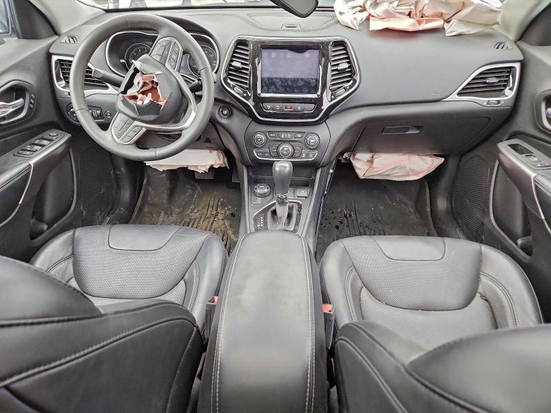 Photo 8 from auction – 2021 JEEP CHEROKEE L with VIN 1C4PJMDX0MD222420
