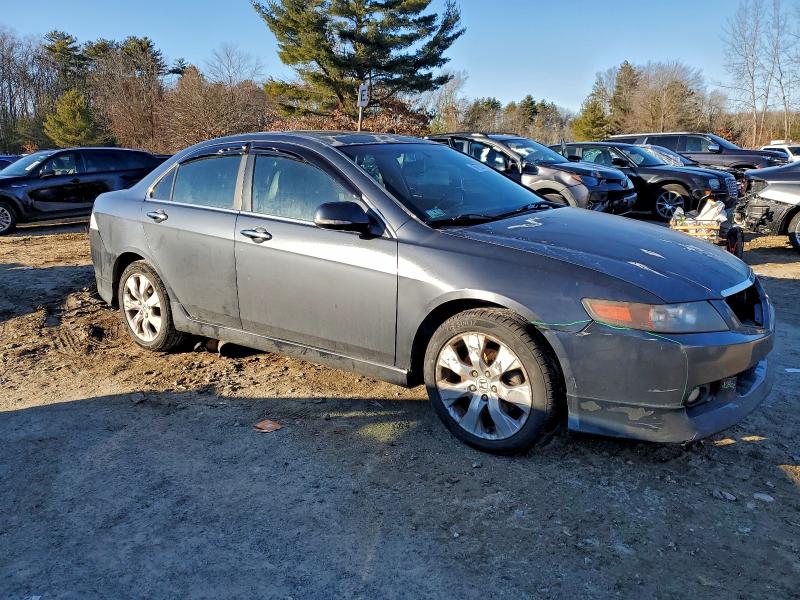 Photo 4 from auction – 2005 ACURA TSX with VIN JH4CL95825C031990