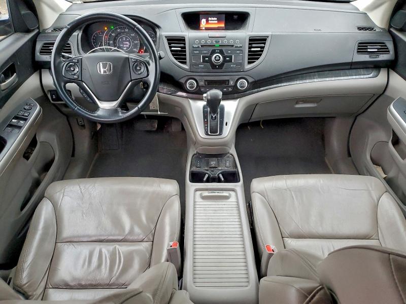 Photo 8 from auction – 2014 HONDA CR-V EXL with VIN 5J6RM4H79EL019294