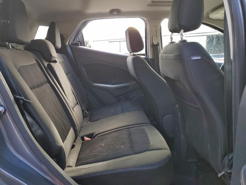 Photo 10 from auction – 2018 FORD ECOSPORT S with VIN MAJ3P1TEXJC201903