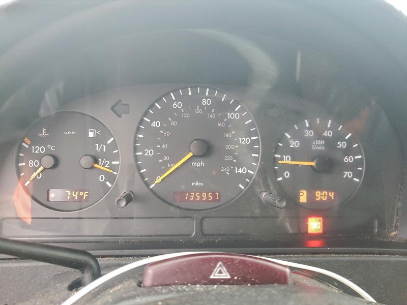 Photo 9 from auction – 2002 MERCEDES-BENZ ML 500 with VIN 4JGAB75E12A294903
