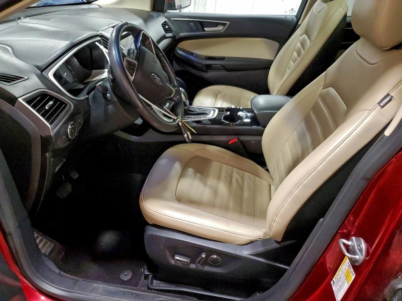 Photo 7 from auction – 2016 FORD EDGE SEL with VIN 2FMPK4J86GBC16217