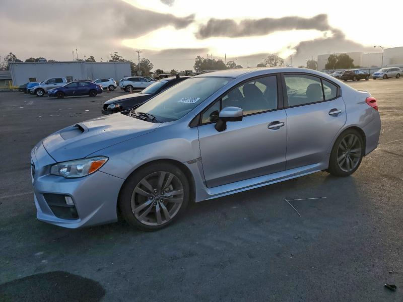 SUBARU WRX PREMIU 2017 with VIN JF1VA1E62H9835505 - Photo from auction