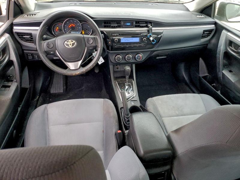 Photo 8 from auction – 2014 TOYOTA COROLLA L with VIN 5YFBURHE9EP114772