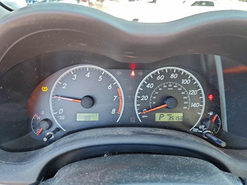 Photo 9 from auction – 2013 TOYOTA COROLLA BA with VIN 2T1BU4EE4DC940631