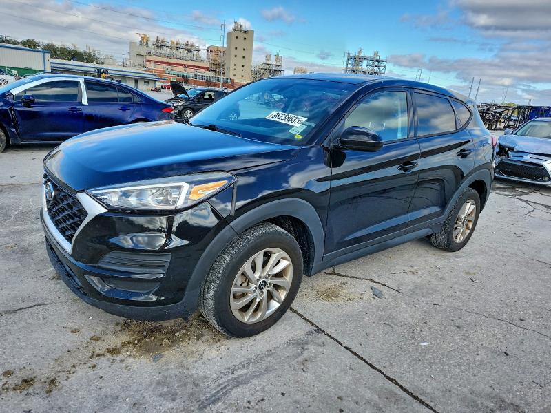 HYUNDAI TUCSON SE 2019 with VIN KM8J2CA41KU949355 - Photo from auction