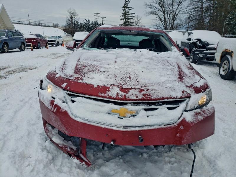 Photo 5 from auction – 2015 CHEVROLET IMPALA LT with VIN 2G1115SLXF9213387