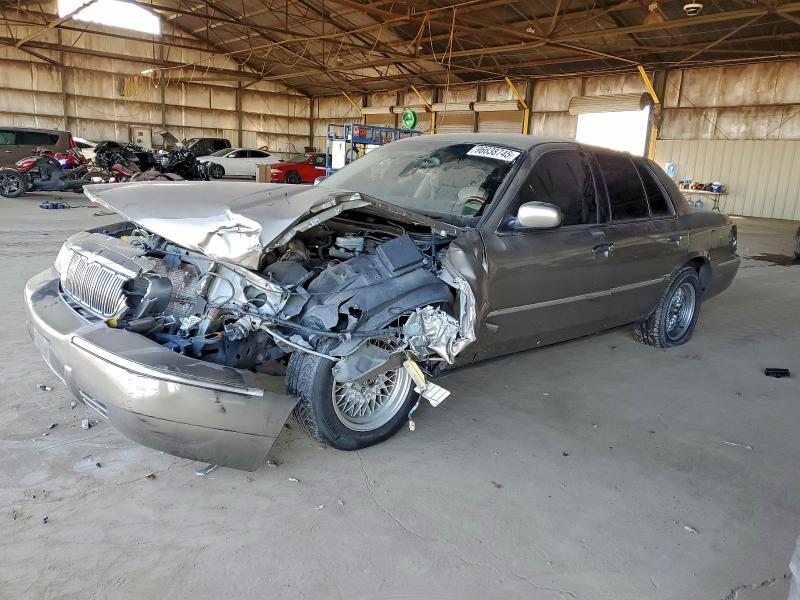 Photo 1 from auction – 2001 MERCURY GRAND MARQ with VIN 2MEFM75W31X704067