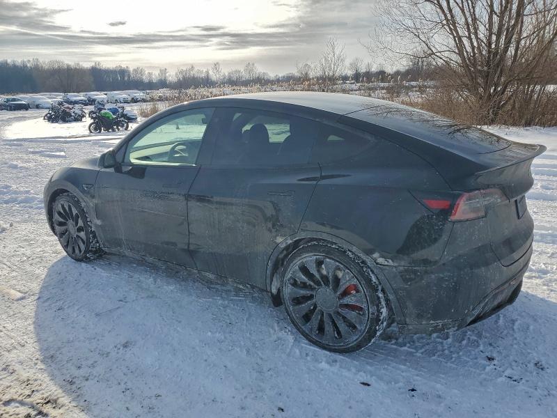 Photo 2 from auction – 2022 TESLA MODEL Y with VIN 7SAYGDEF3NF457464