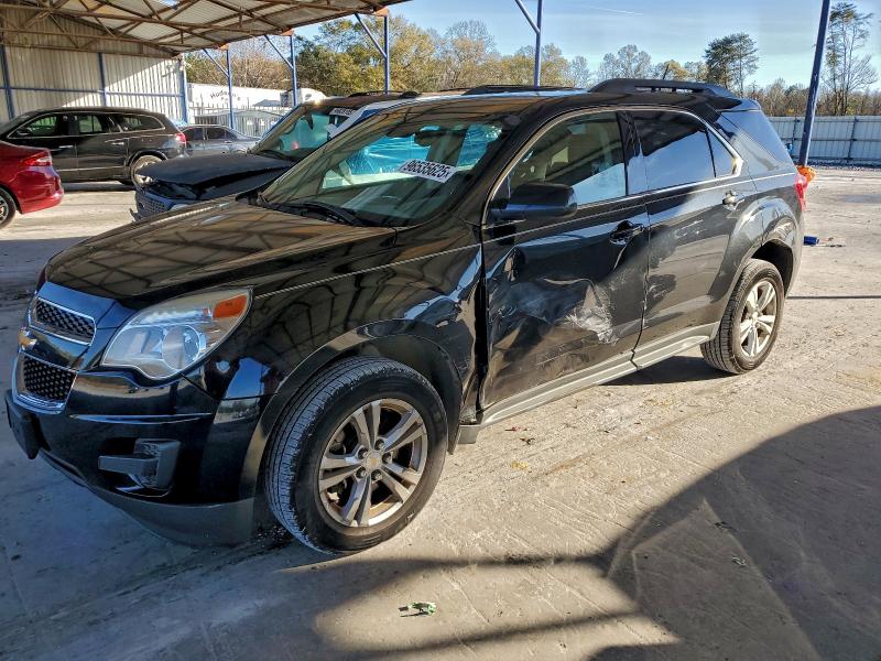 CHEVROLET EQUINOX LT 2015 with VIN 2GNALBEK8F6243547 - Photo from auction