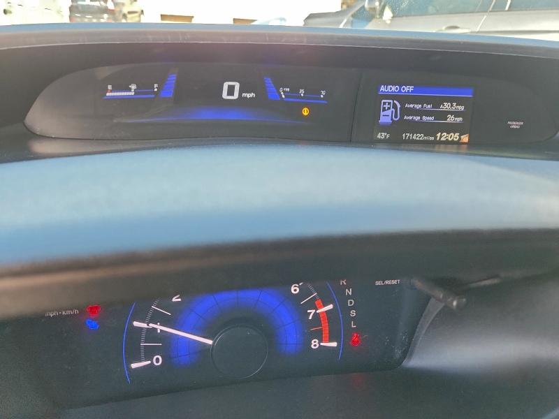 Photo 9 from auction – 2015 HONDA CIVIC with VIN 2HGFB2F89FH559162