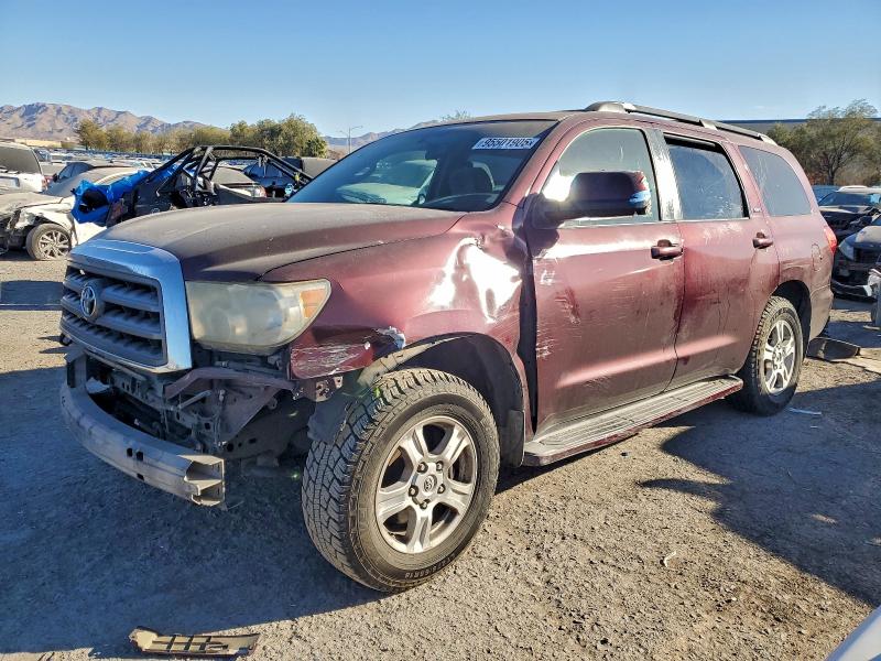 TOYOTA SEQUOIA SR 2008 with VIN 5TDZY64A38S015087 - Photo from auction