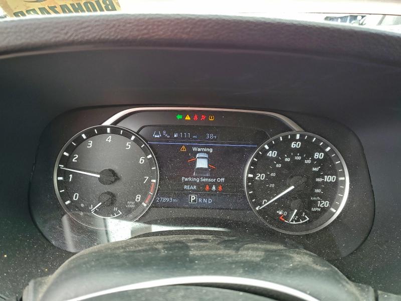 Photo 9 from auction – 2024 NISSAN FRONTIER S with VIN 1N6ED1EJ8RN614406