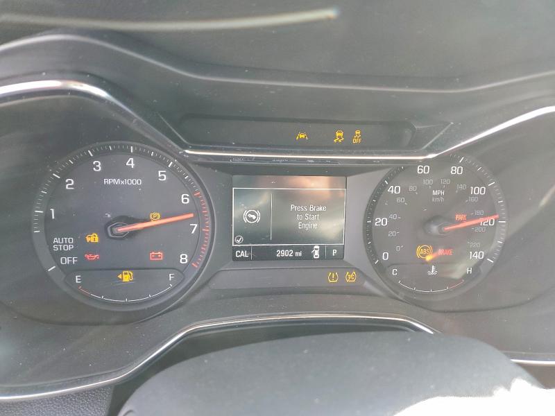 Photo 9 from auction – 2023 CHEVROLET TRAILBLAZER with VIN KL79MPS29PB053326
