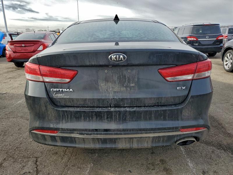 Photo 6 from auction – 2016 KIA OPTIMA EX with VIN 5XXGU4L34GG098460