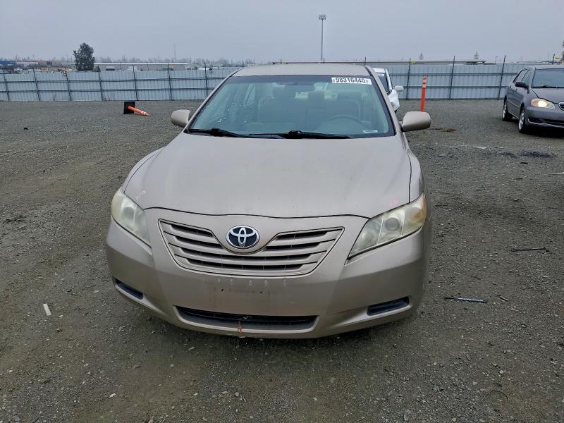 Photo 5 from auction – 2009 TOYOTA CAMRY BASE with VIN 4T1BE46K19U317278