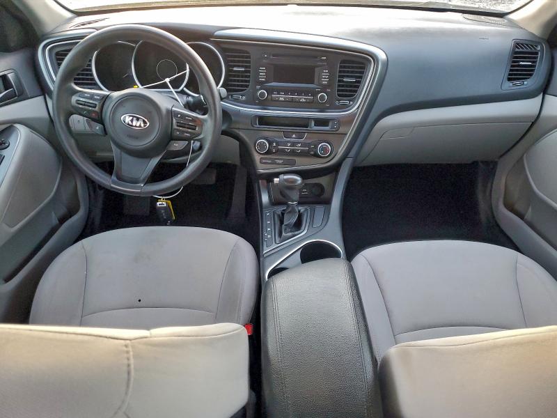 Photo 8 from auction – 2015 KIA OPTIMA LX with VIN KNAGM4A79F5595946