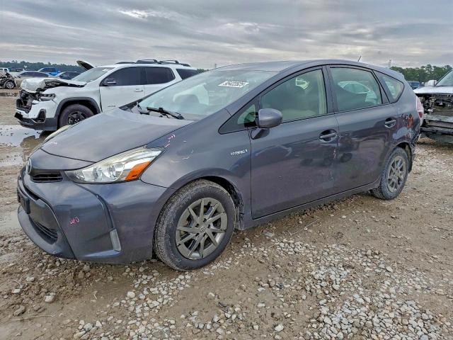 TOYOTA PRIUS V 2015 with VIN JTDZN3EU9FJ017565 - Photo from auction