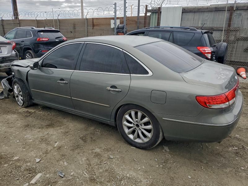 Photo 2 from auction – 2007 HYUNDAI AZERA with VIN KMHFC46F37A194186