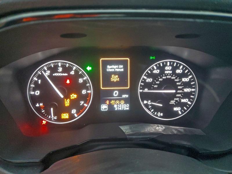 Photo 9 from auction – 2024 SUBARU OUTBACK PR with VIN 4S4BTADC8R3213621