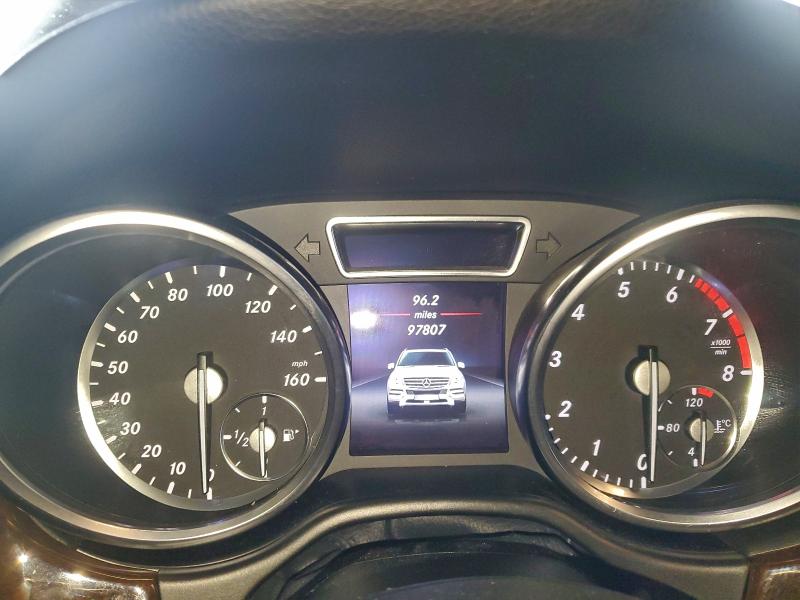 Photo 9 from auction – 2015 MERCEDES-BENZ ML 350 with VIN 4JGDA5JB1FA486747