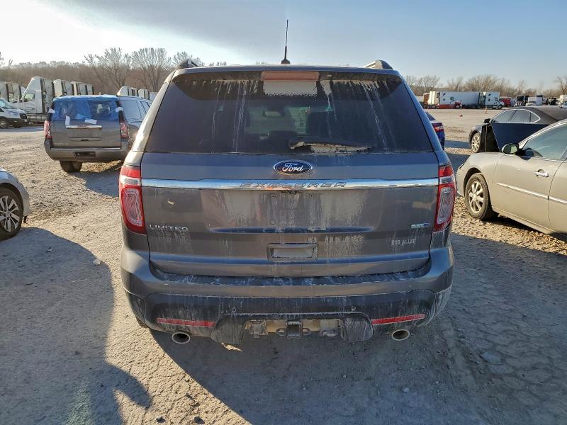 Photo 6 from auction – 2013 FORD EXPLORER L with VIN 1FM5K8F85DGA66712