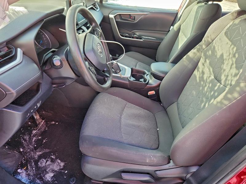 Photo 7 from auction – 2020 TOYOTA RAV4 LE with VIN 2T3BWRFV8LW059683