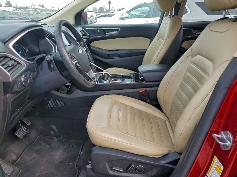Photo 7 from auction – 2019 FORD EDGE with VIN 2FMPK3J99KBB80714