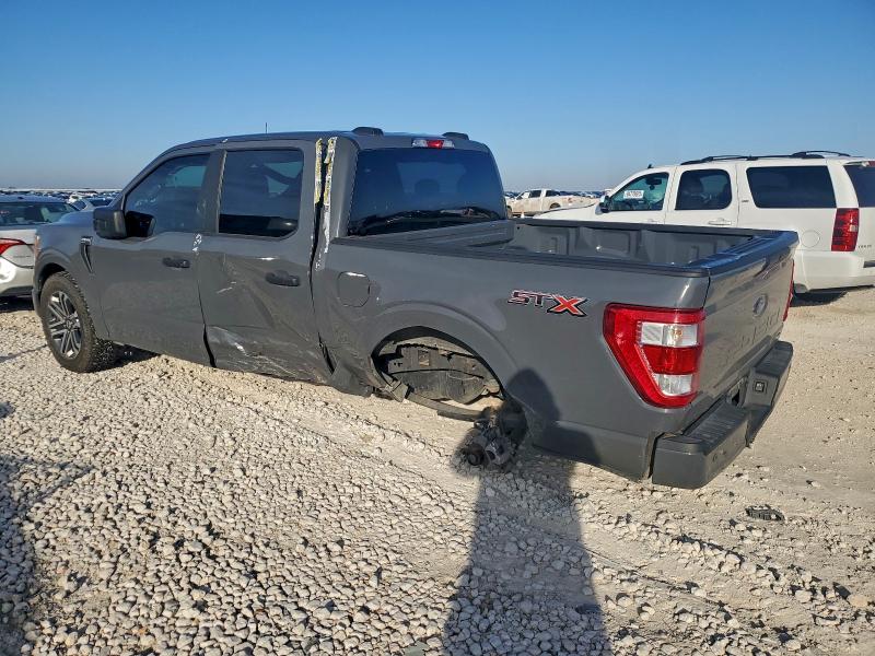 Photo 2 from auction – 2021 FORD F150 with VIN 1FTEW1CP2MFB93693