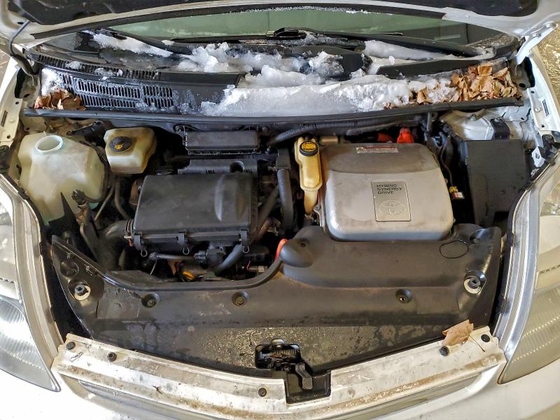 Photo 11 from auction – 2007 TOYOTA PRIUS with VIN JTDKB20U977590900