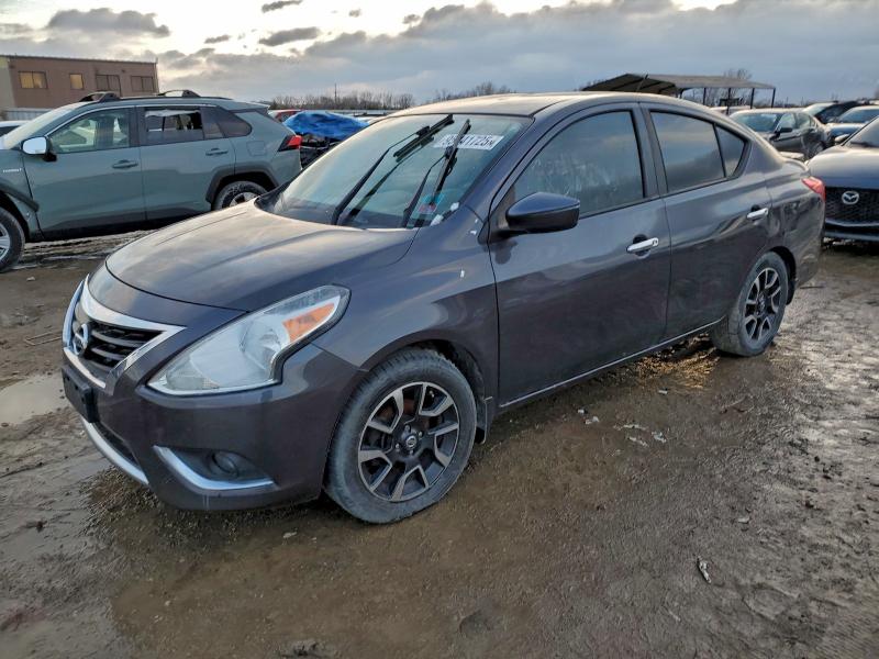 NISSAN VERSA 2015 with VIN 3N1CN7AP8FL860066 - Photo from auction