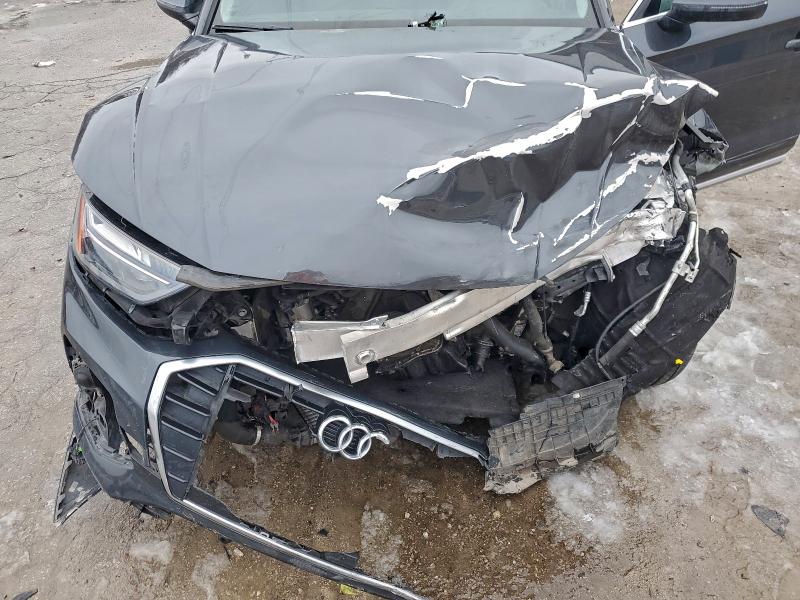 Photo 12 from auction – 2021 AUDI Q5 PREMIUM with VIN WA1BAAFY6M2020668