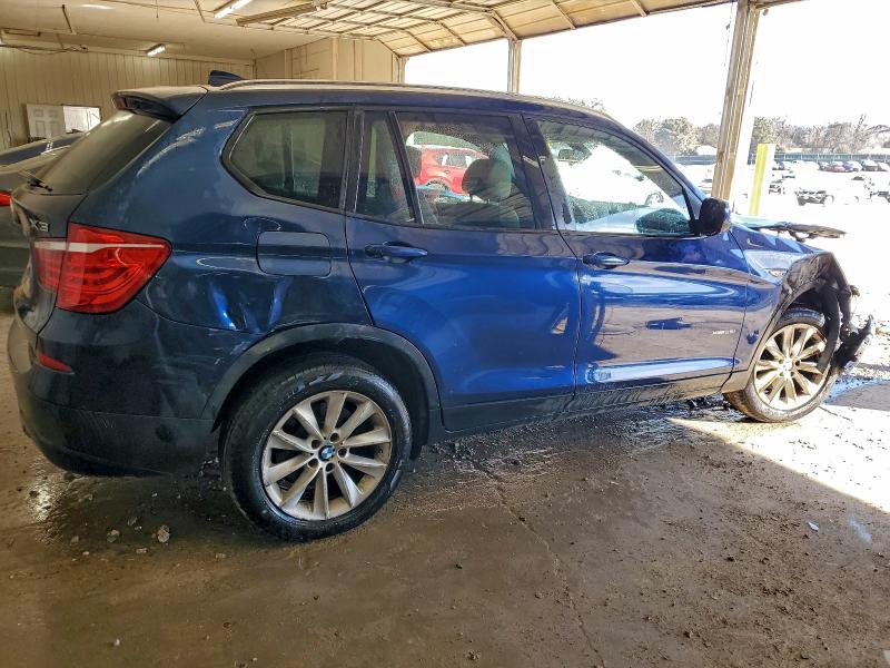 Photo 3 from auction – 2014 BMW X3 XDRIVE2 with VIN 5UXWX9C55E0D36236