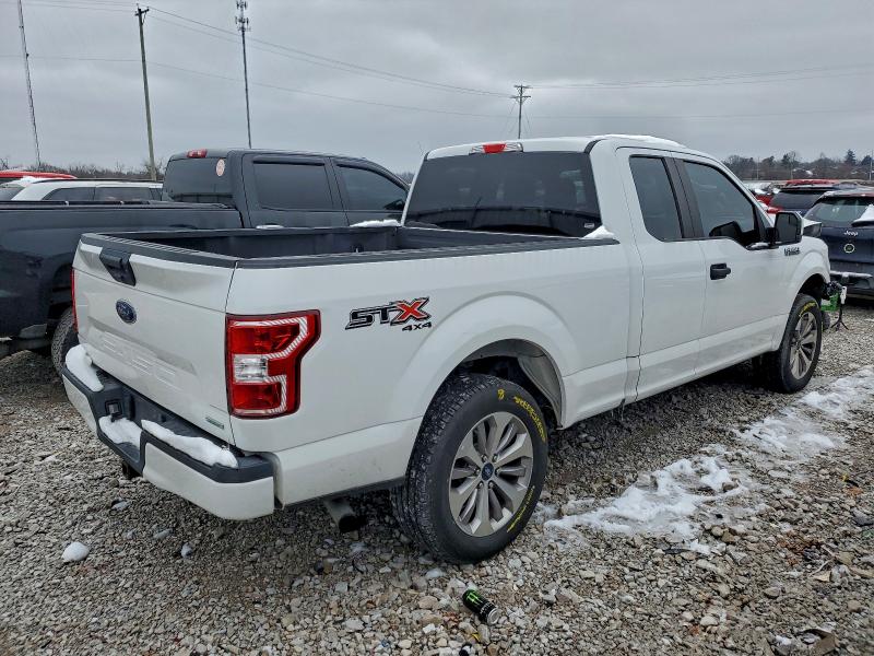 Photo 3 from auction – 2018 FORD F150 SUPER with VIN 1FTEX1EPXJFE64005
