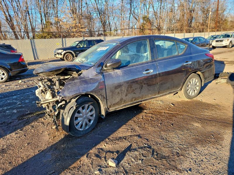 NISSAN VERSA S 2015 with VIN 3N1CN7AP5FL861675 - Photo from auction