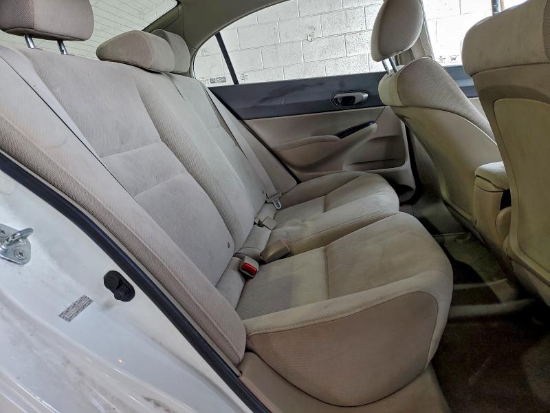 Photo 10 from auction – 2009 HONDA CIVIC LX with VIN 19XFA16569E008530