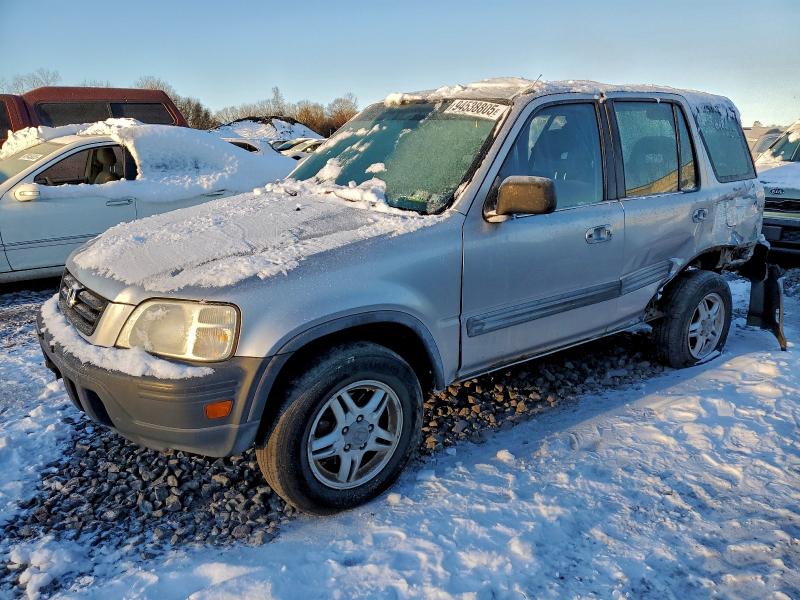 HONDA CR-V EX 2001 with VIN JHLRD18631C012656 - Photo from auction