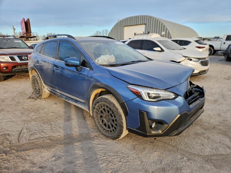 Photo 4 from auction – 2021 SUBARU CROSSTREK with VIN JF2GTHNCXMH276086