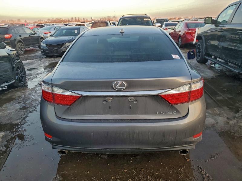 Photo 6 from auction – 2014 LEXUS ES 350 with VIN JTHBK1GG7E2107827