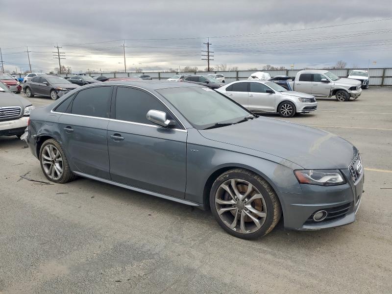 Photo 4 from auction – 2012 AUDI S4 PREMIUM with VIN WAUBGAFL5CA082539