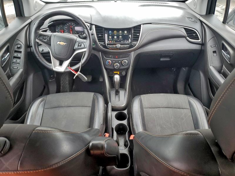 Photo 8 from auction – 2018 CHEVROLET TRAX 1LT with VIN 3GNCJLSB7JL263513
