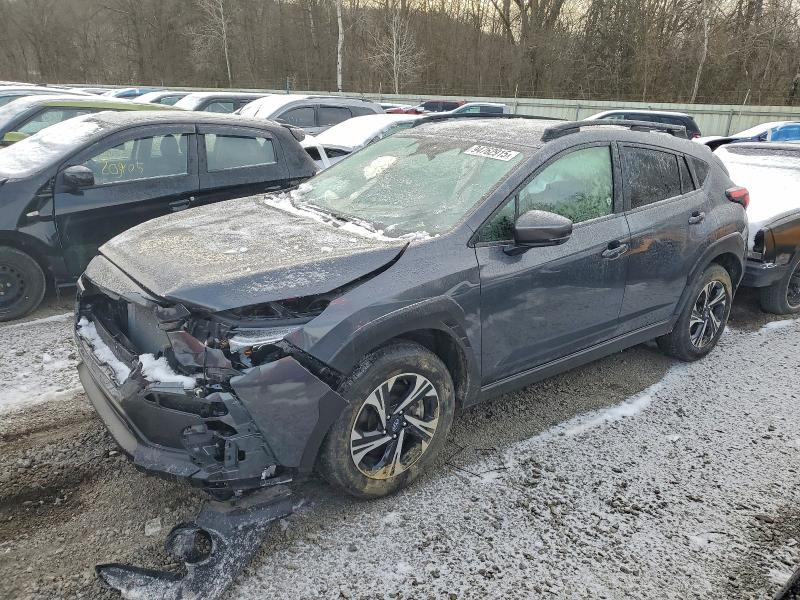 SUBARU CROSSTREK 2024 with VIN JF2GUADC0RH378381 - Photo from auction