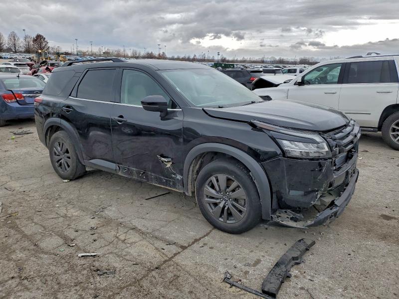 Photo 4 from auction – 2022 NISSAN PATHFINDER with VIN 5N1DR3BC9NC254596