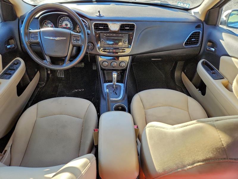Photo 8 from auction – 2014 CHRYSLER 200 LX with VIN 1C3CCBAG5EN101979