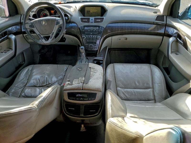 Photo 8 from auction – 2012 ACURA MDX with VIN 2HNYD2H35CH521873