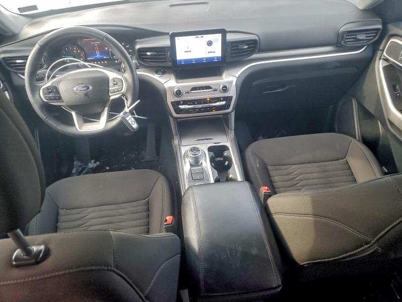 Photo 8 from auction – 2021 FORD EXPLORER X with VIN 1FMSK8DH1MGA55437